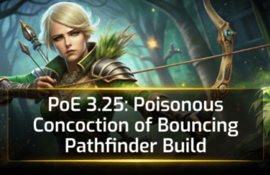 PoE 3.25 Poisonous Concoction of Bouncing Pathfinder Build