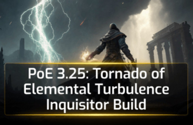 PoE 3.25 Tornado of Elemental Turbulence Inquisitor Build