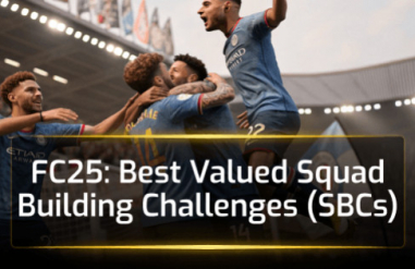 FC25 Best Valued Squad Building Challenges (SBCs)