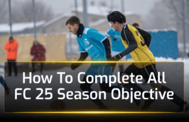 How To Complete All FC 25 Season Objective