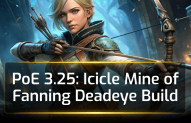 PoE 3.25 Icicle Mine of Fanning Deadeye Build