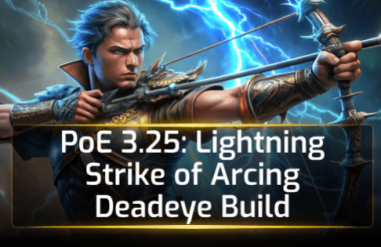 PoE 3.25 Lightning Strike of Arcing Deadeye Build