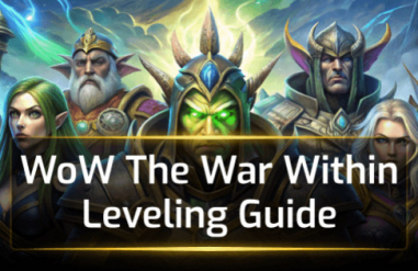 WoW The War Within Leveling Guide