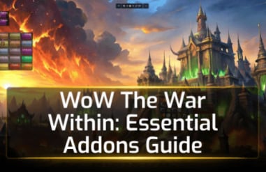 WoW The War Within: Essential Addons Guide