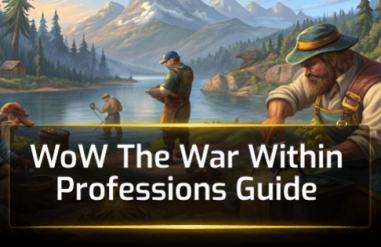 WoW The War Within Professions Guide