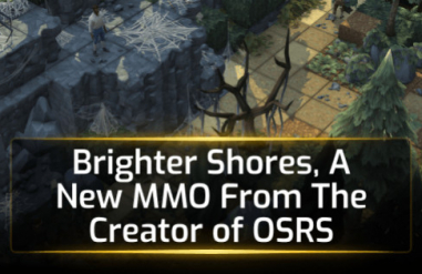 Brighter Shores, A New MMO From The Creator of OSRS