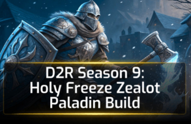 D2R Season 9: Holy Freeze Zealot Paladin Build