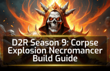 D2R Season 9: Corpse Explosion Necromancer Build Guide