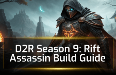 D2R Season 9: Rift Assassin Build Guide