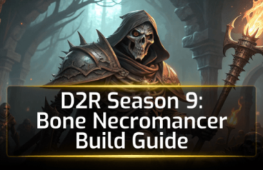 D2R Season 9: Bone Necromancer Build Guide