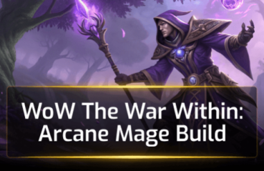 WoW The War Within: Arcane Mage Build