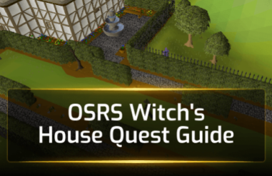 OSRS Witch's House Quest Guide