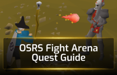 OSRS Fight Arena Quest Guide