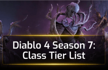 Diablo 4 Season 7: Class Tier List