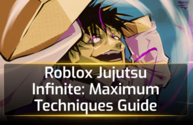 Roblox Jujutsu Infinite: Maximum Techniques Guide