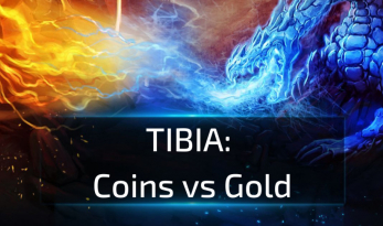 Tibia Coins vs Tibia Gold