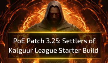 Path Of Exile 3.25 Settlers of Kalguur League Starter Build