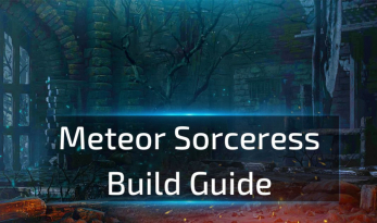 Meteor Sorceress Build Guide D2R 2.6