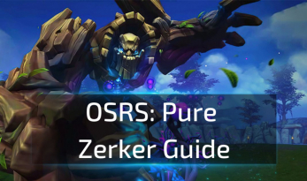 OSRS Pure Zerker Guide