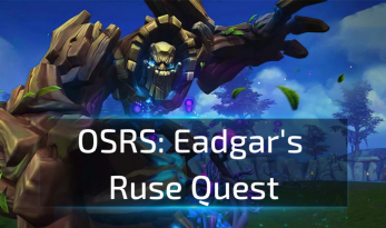 OSRS Eadgar's Ruse Quest