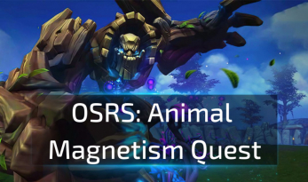 Animal Magnetism Quest - OSRS