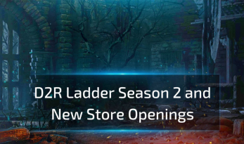 D2R Ladder Season 2 and New Store Openings