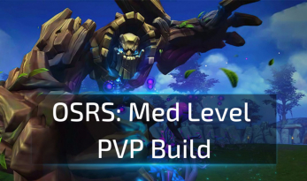 OSRS Med Level PVP Build