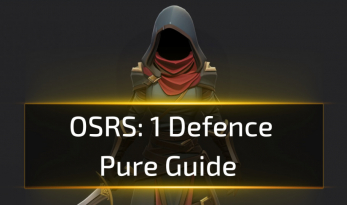 OSRS 1 Defence Pure Guide | Rpgstash