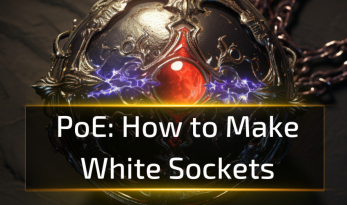 How to make white sockets in the Path of Exile