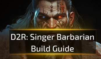 D2R Singer Barbarian Build Guide