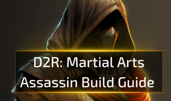 Martial Arts Assassin Build Guide - D2R 2.6