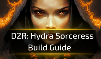 Hydra Sorceress Build Guide - D2R 2.6