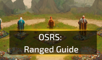 OSRS Ranged Guide Level 1 to 99