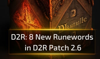 8 New Runewords in D2R Patch 2.6