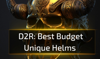 Best Budget Unique Helms in D2R