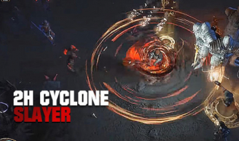 Cyclone Slayer Build Guide - Two handed - Path of Exile 3.24