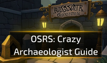 OSRS Crazy Archaeologist Guide