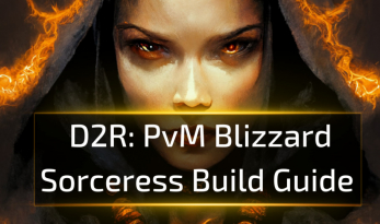 PvM Blizzard Sorceress D2R Build Guide