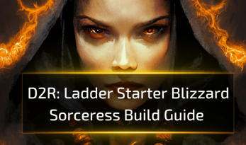 Ladder Starter Blizzard Sorceress Build Guide