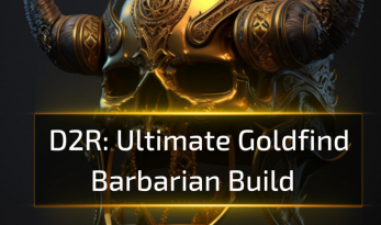 Ultimate Goldfind Barbarian D2R Build