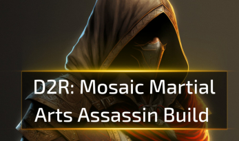Mosaic Martial Arts Assassin D2R Build Guide