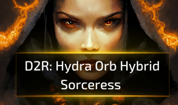 D2R Hydra Orb Hybrid Sorceress