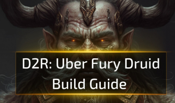 Uber Fury Druid D2R Build Guide