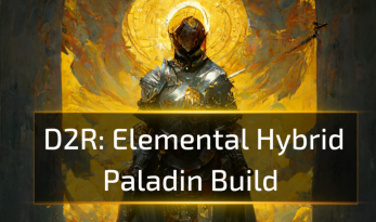 D2R Elemental Hybrid Paladin Build