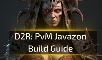 D2R PvM Javazon Build Guide