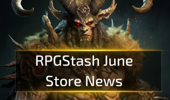 Rpgstash June Store News