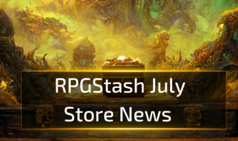 RPGStash July Store News