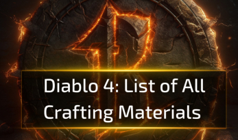 List of All Crafting Materials in Diablo 4