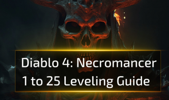 Diablo 4 Necromancer 1 to 25 leveling guide