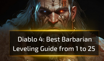 Best Diablo 4 Barbarian Leveling Guide from 1 to 25